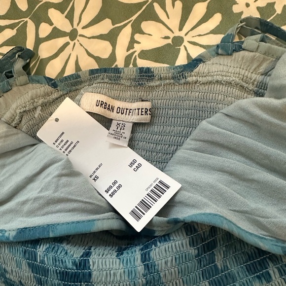 Blue Floral Dress - Picture 7 of 8